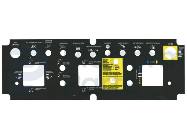 Genie - Decal, Genie - GE-82238GR