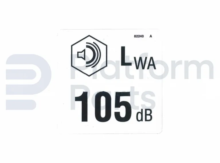 Genie - Decal, Genie - GE-82240