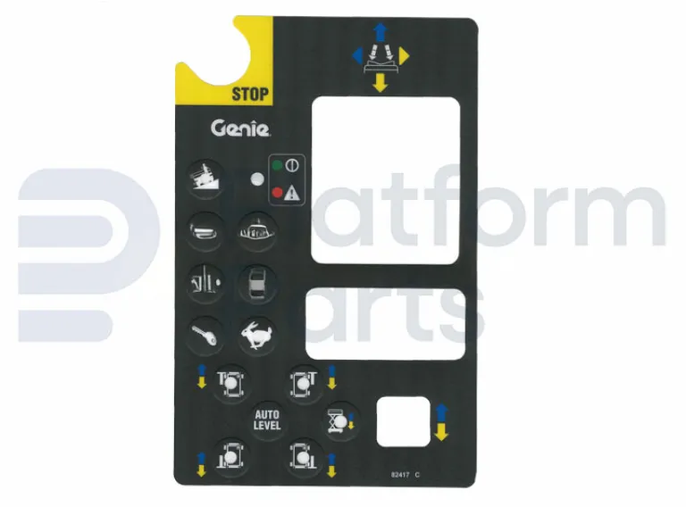 Genie - Decal, Genie - GE-82417