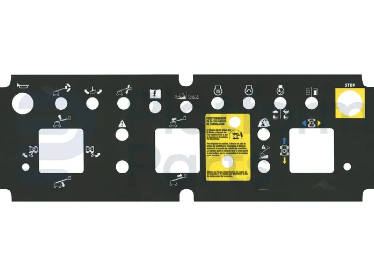 Genie - Decal, Genie - GE-82456FR