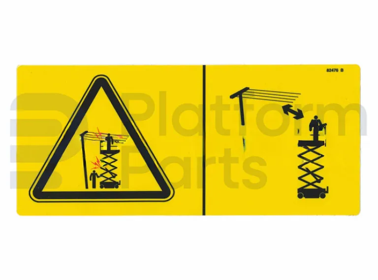 Genie - Decal, Genie - GE-82476