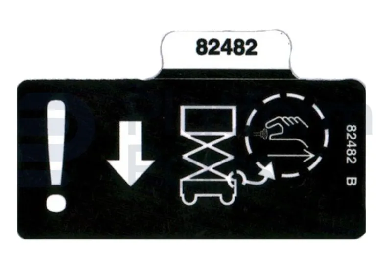 Genie - Decal, Genie - GE-82482