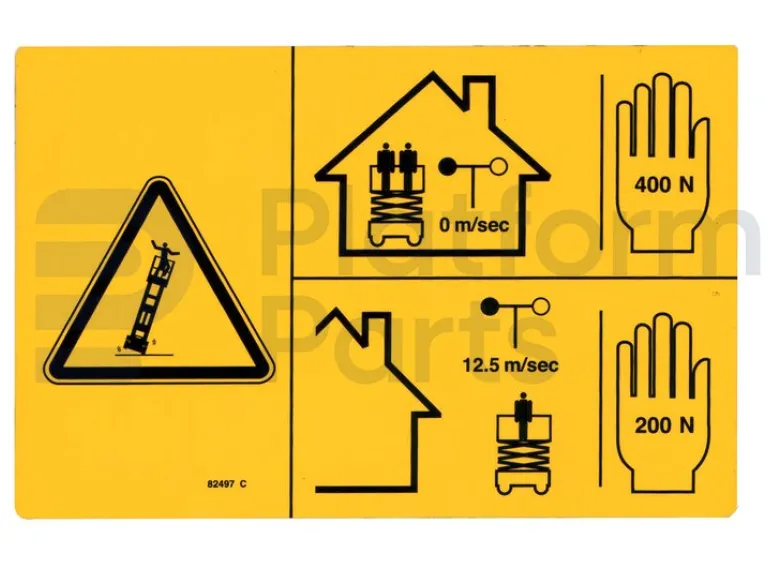 Genie - Decal, Genie - GE-82497