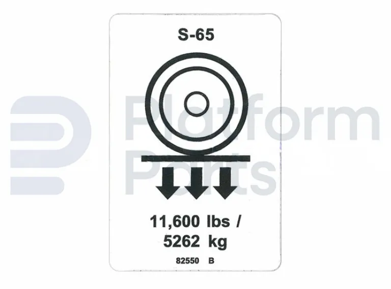 Genie - Decal, Genie - GE-82550