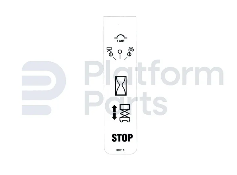 Genie - Decal, Genie - GE-82567