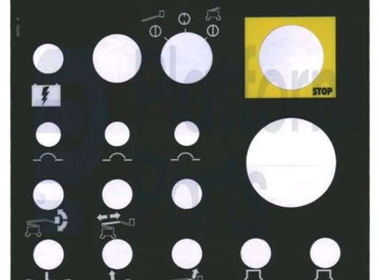 Genie - Decal, Genie - GE-82593