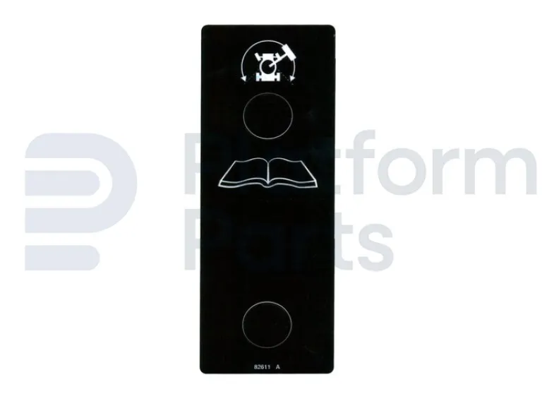 Genie - Decal, Genie - GE-82611