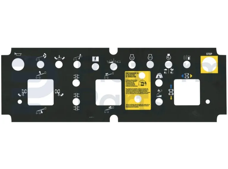 Genie - Decal, Genie - GE-82762FR