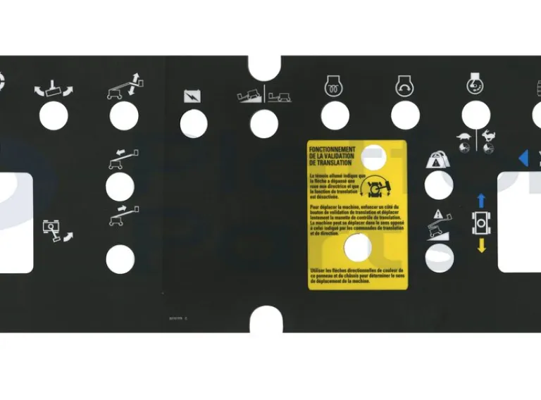 Genie - Decal, Genie - GE-82767FR