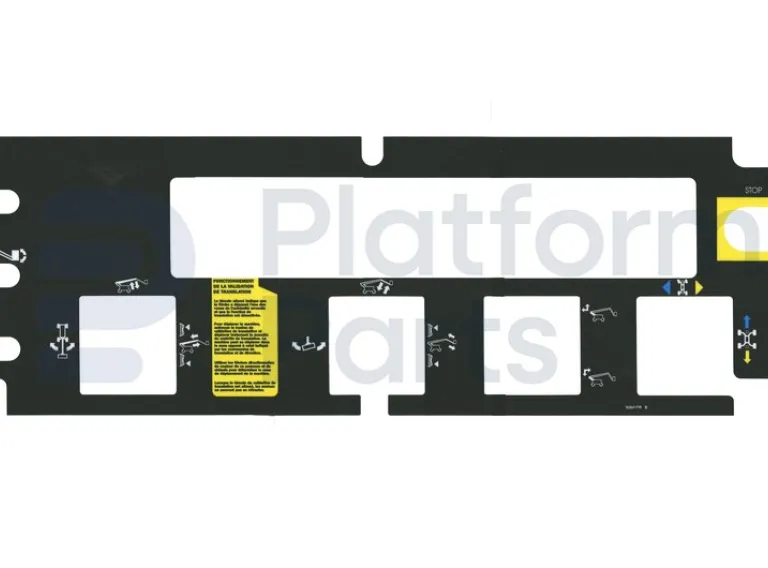 Genie - Decal, Genie - GE-82841FR