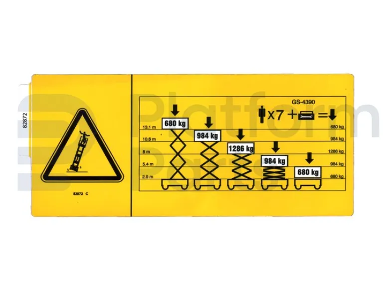 Genie - Decal, Genie - GE-82872