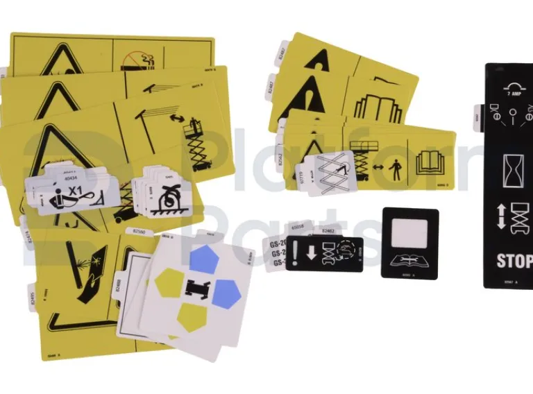 Genie - Decal, Genie - GE-82995