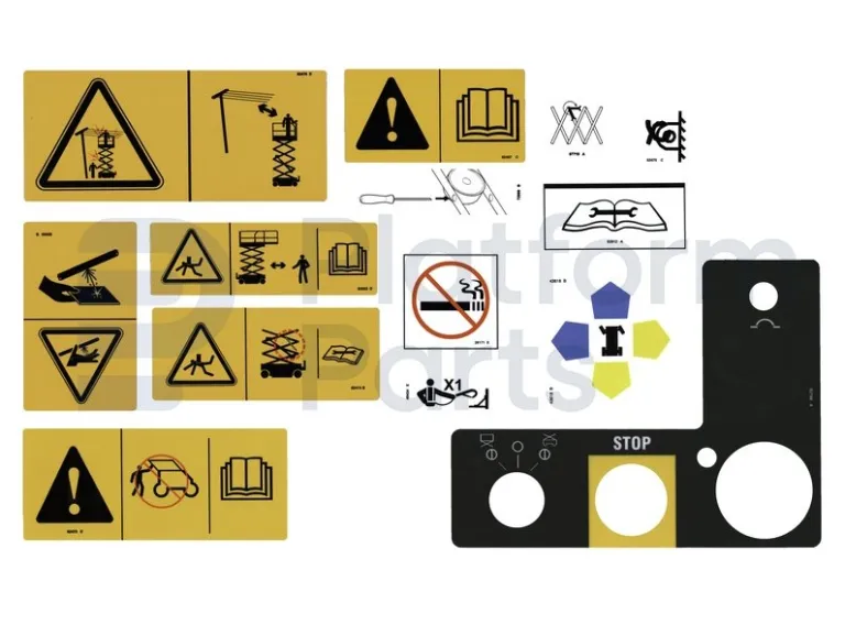 Genie - Decal, Genie - GE-84837