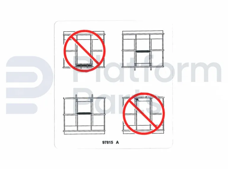 Genie - Decal, Genie - GE-97815