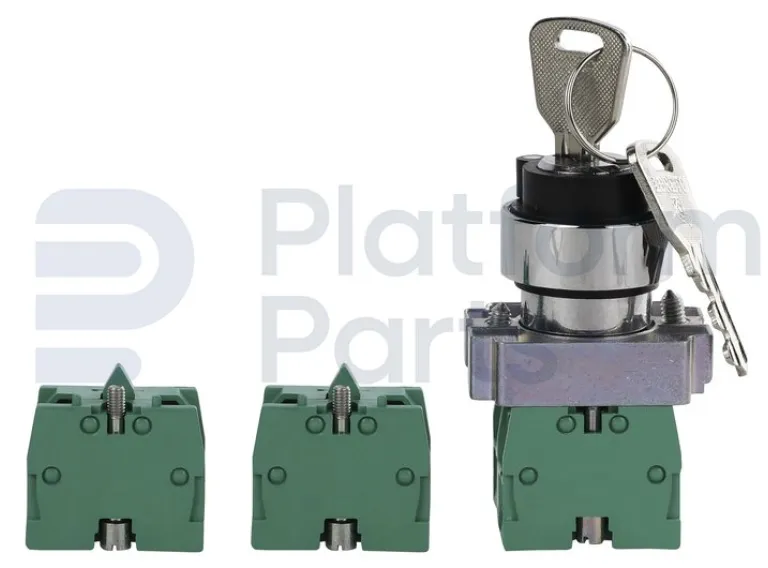 Haulotte - Switch, key, 3P - HA-2326005800