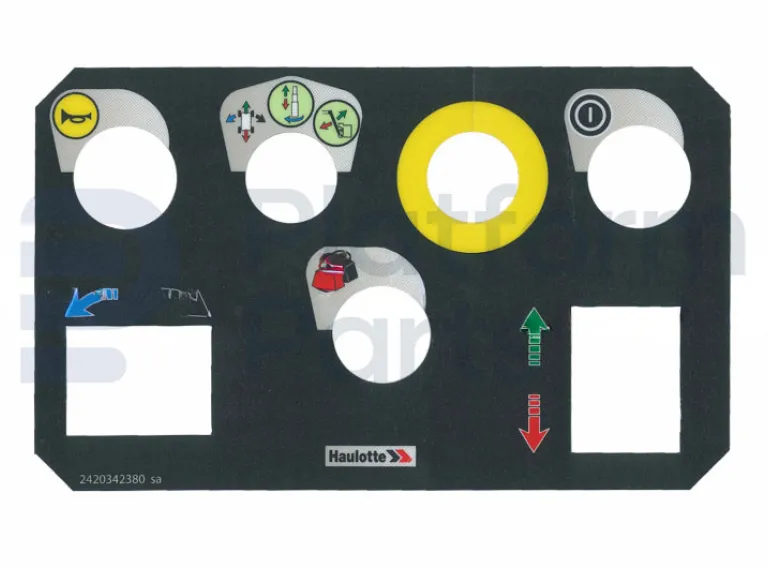 Haulotte - Decal, Haulotte - HA-2420342380