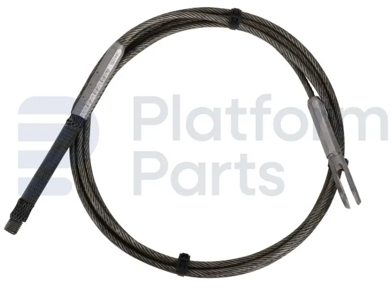 Haulotte - Emergency lowering cable - HA-2489001310