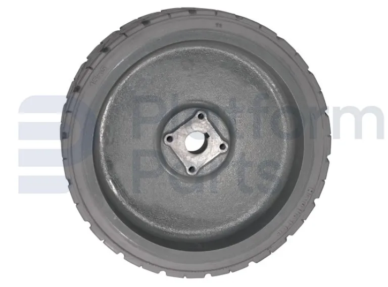 Haulotte - Wheel, non-marking (solid) - HA-2820302890