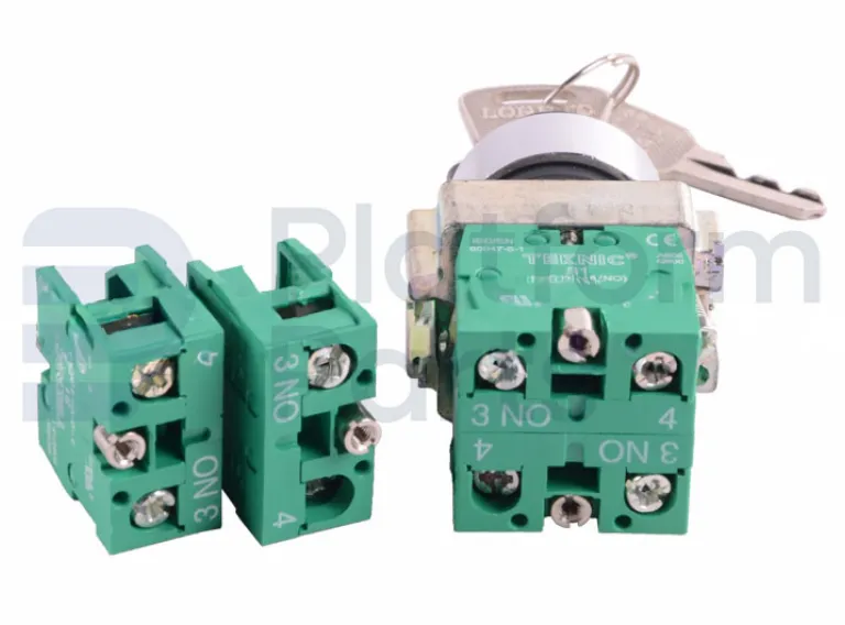 Haulotte - Switch, key, 3P - HA-2901015340