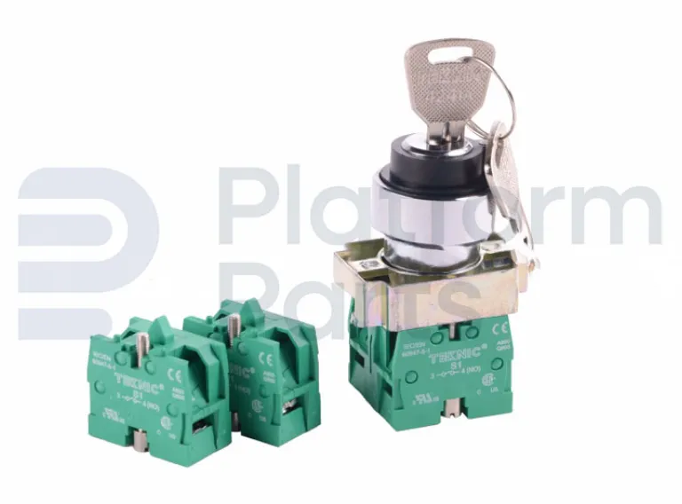 Haulotte - Switch, key, 3P - HA-2901015340