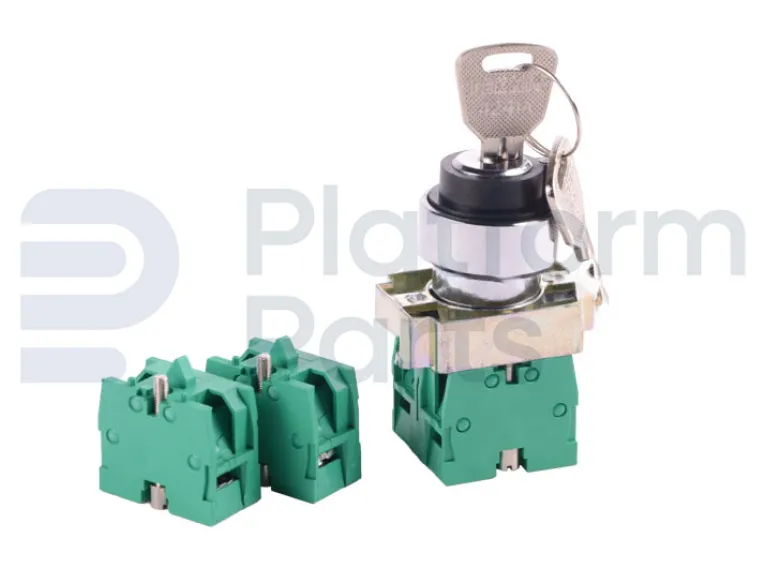 Haulotte - Switch, key, 3P - HA-2901015340