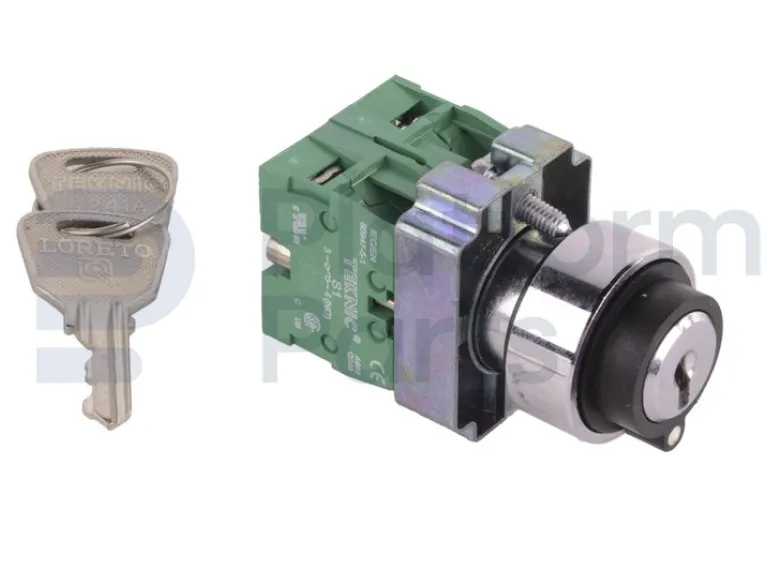 Haulotte - Switch, key, 3P - HA-2901015400