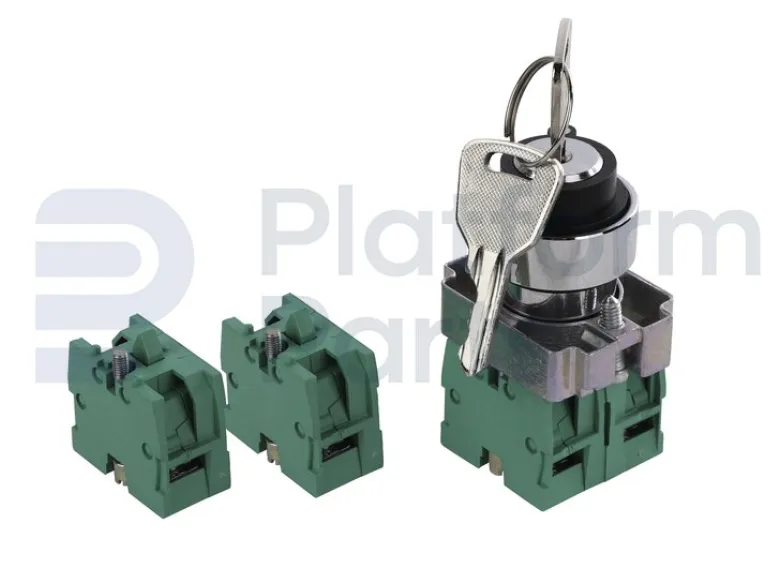 Haulotte - Switch, key, 2P - HA-2901015420