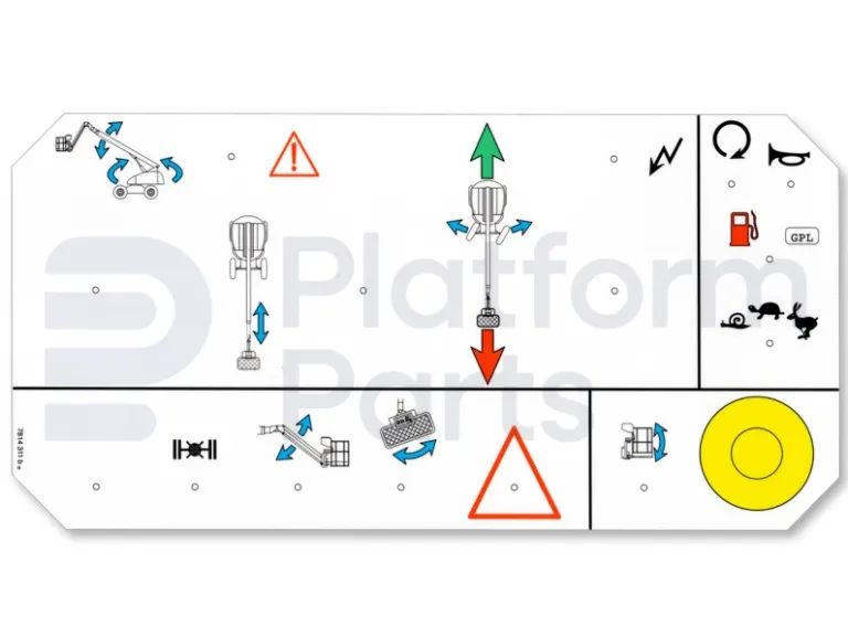 Haulotte - Decal, Haulotte - HA-3078143110