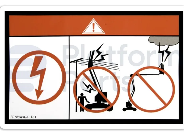 Haulotte - Decal, Haulotte - HA-3078143490