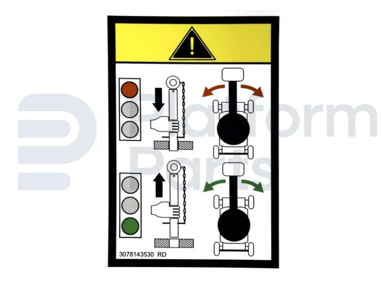 Haulotte - Decal, Haulotte - HA-3078143530
