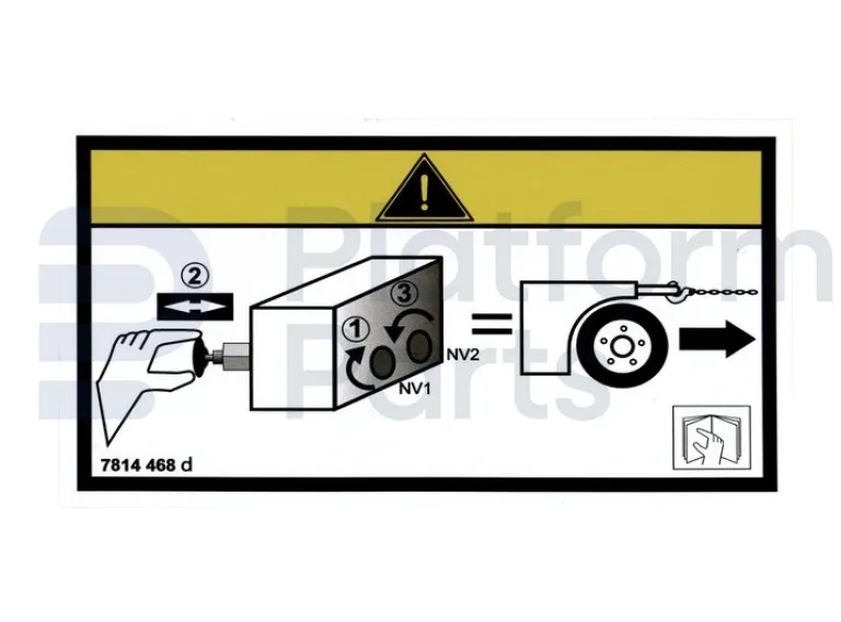Haulotte - Decal, Haulotte - HA-3078144680