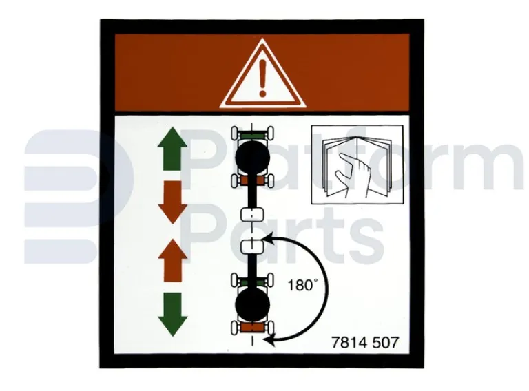 Haulotte - Decal, Haulotte - HA-3078145070