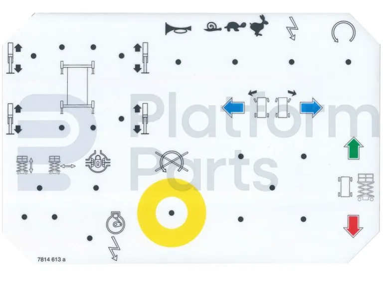 Haulotte - Decal, Haulotte - HA-3078146130