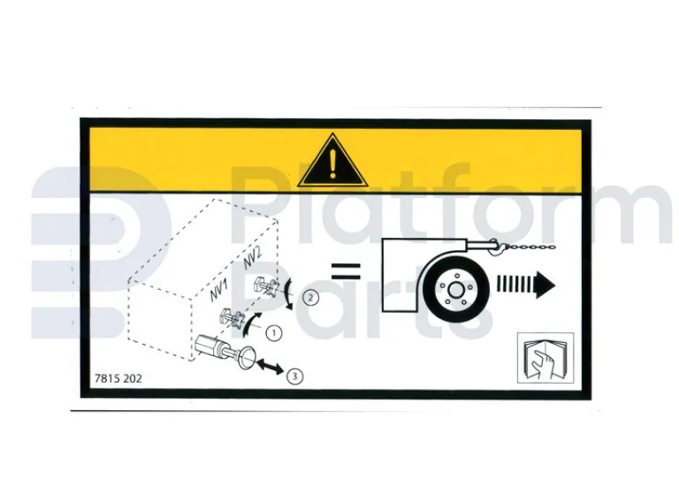 Haulotte - Decal, Haulotte - HA-3078152020