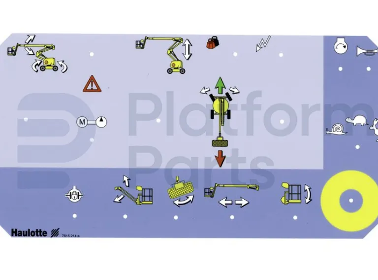 Haulotte - Decal, Haulotte - HA-3078152140