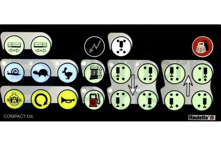 Haulotte - Decal, Haulotte - HA-3078152690A