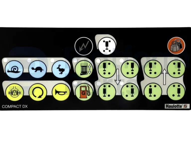 Haulotte - Decal, Haulotte - HA-3078152690B