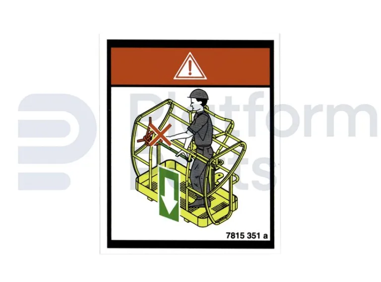 Haulotte - Decal, Haulotte - HA-3078153510