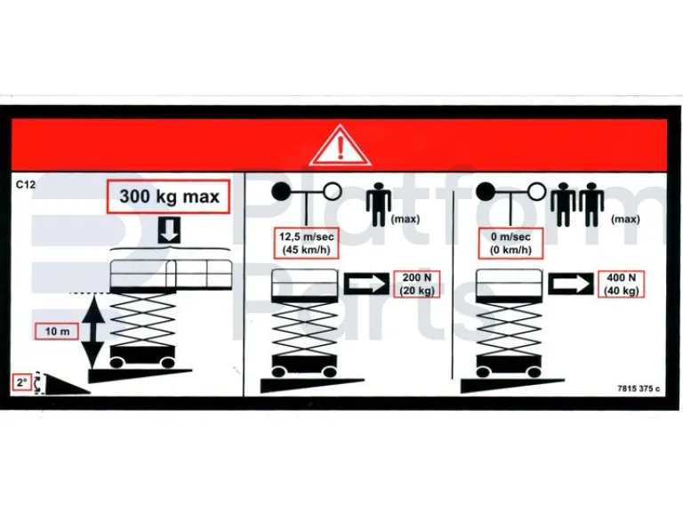 Haulotte - Decal, Haulotte - HA-3078153750