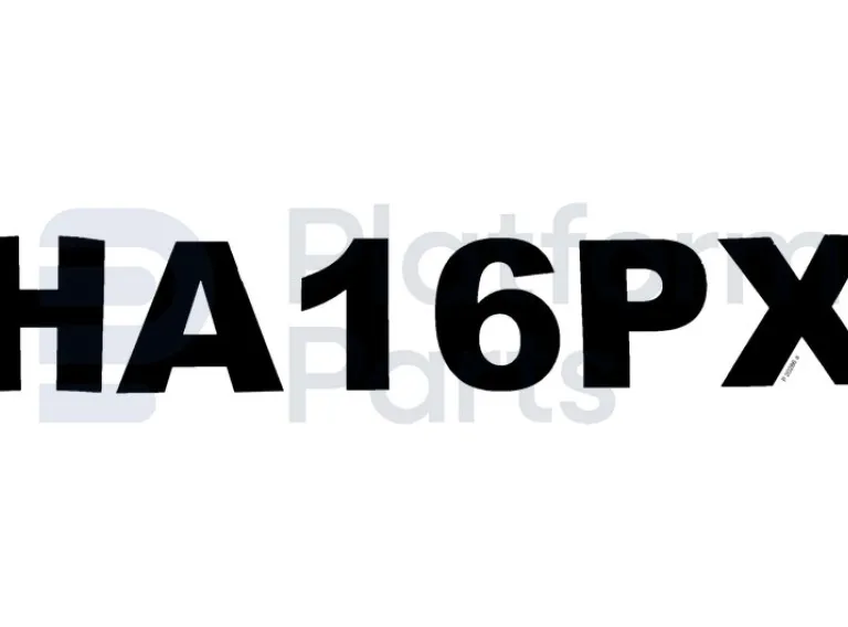 Haulotte - Decal, Haulotte - HA-307P202860