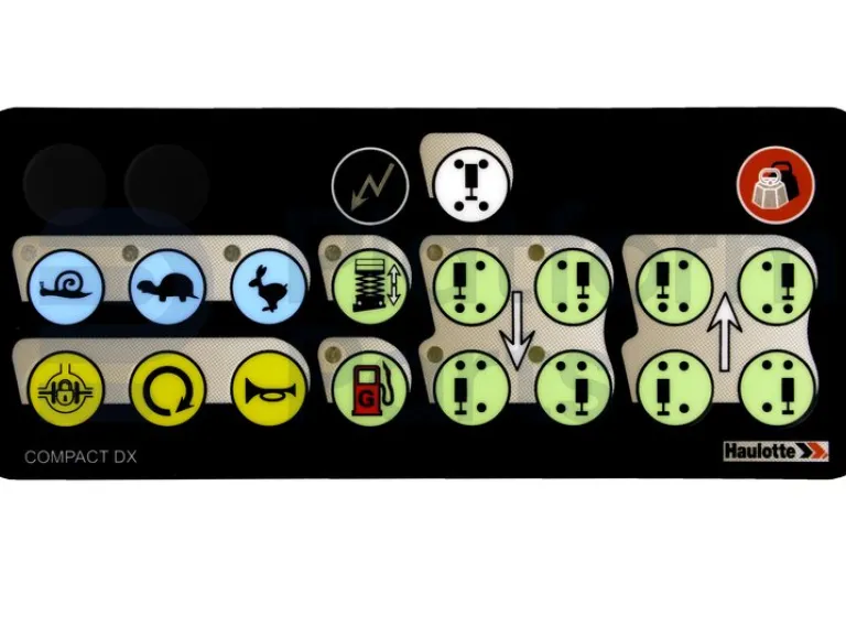 Haulotte - Decal, Haulotte - HA-307P217280