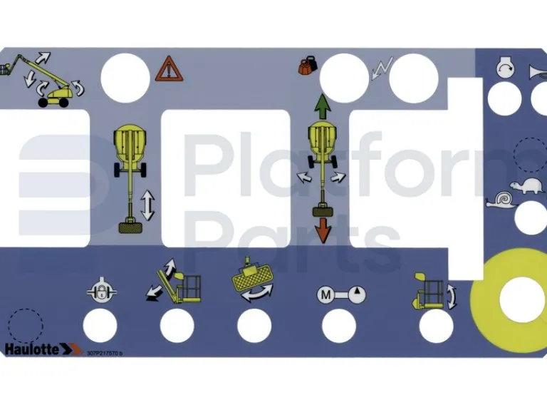 Haulotte - Decal, Haulotte - HA-307P217570