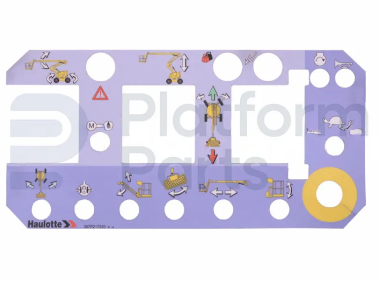 Haulotte - Decal, Haulotte - HA-307P217930