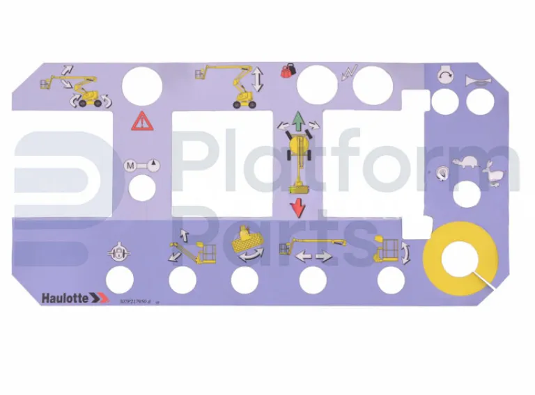 Haulotte - Decal, Haulotte - HA-307P217950