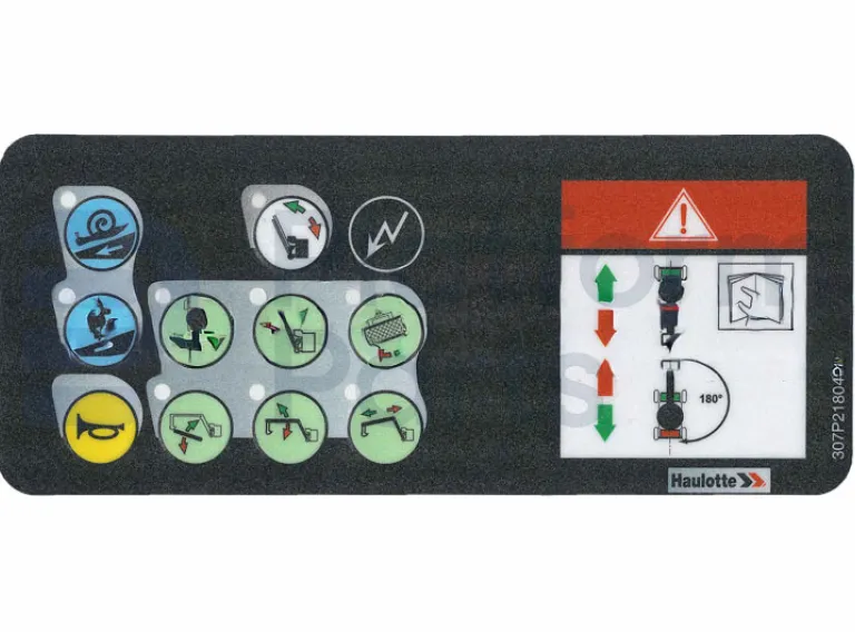 Haulotte - Decal, Haulotte - HA-307P218040