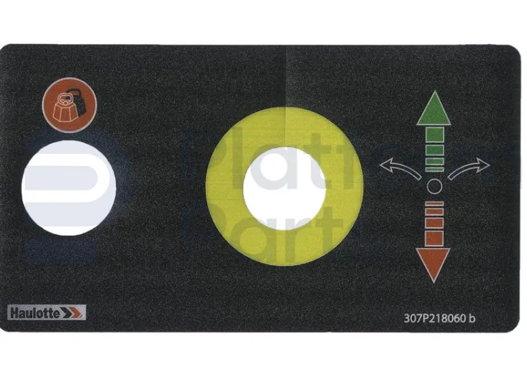 Haulotte - Decal, Haulotte - HA-307P218060