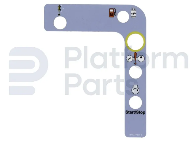 Haulotte - Decal, Haulotte - HA-307P219450