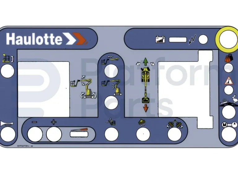 Haulotte - Decal, Haulotte - HA-307P227720