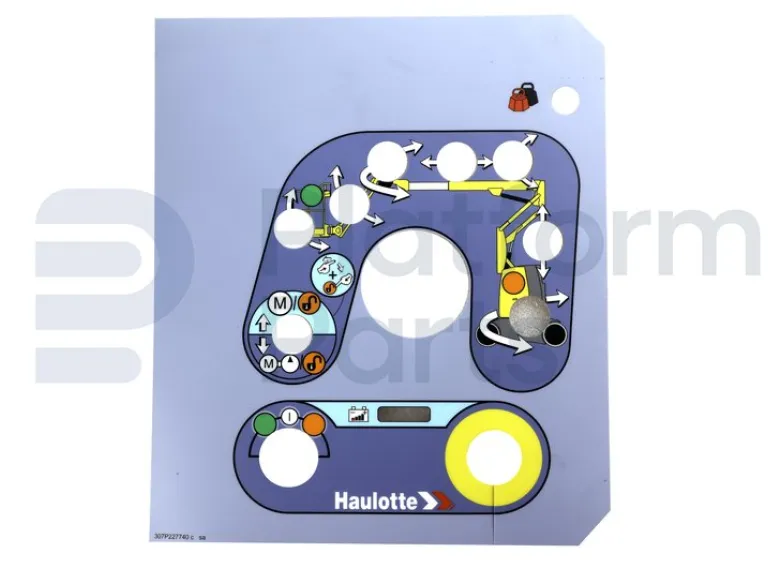 Haulotte - Decal, Haulotte - HA-307P227740