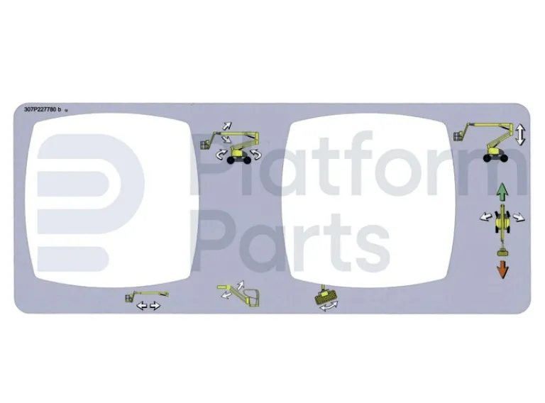 Haulotte - Decal, Haulotte - HA-307P227780